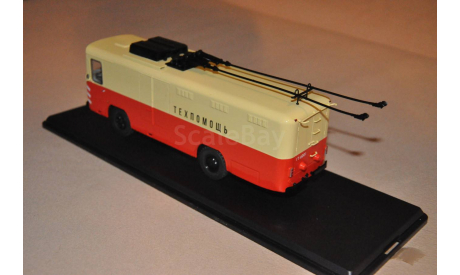 SSM. Грузовой троллейбус КТГ-1, масштабная модель, scale43, Start Scale Models (SSM)