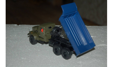 АИСТ. КРАЗ-255Б 6x6 самосвал, масштабная модель, Автоистория (АИСТ), scale43