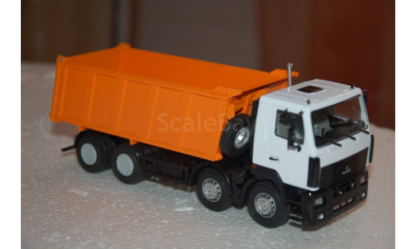 АИСТ. МАЗ-6516 самосвал 8x4, масштабная модель, scale43, Автоистория (АИСТ)