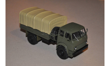МАЗ-505, Легендарные грузовики СССР №39, масштабная модель, scale43