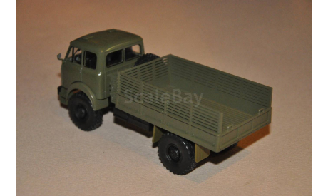 МАЗ-505, Легендарные грузовики СССР №39, масштабная модель, scale43
