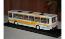 ClassicBus. ЛИАЗ-5256 бело-желтый, масштабная модель, scale43