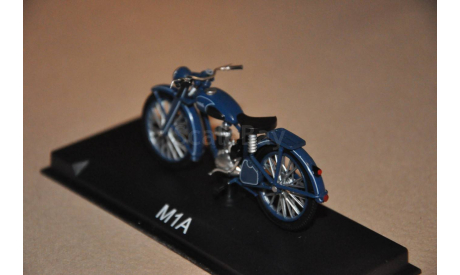 М-1-А ’Москва’, Наши мотоциклы №3, масштабная модель мотоцикла, scale24, Modimio