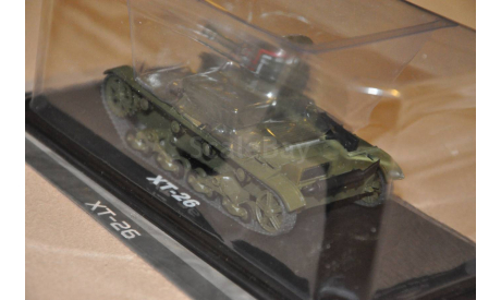 Наши Танки. №23 ХТ-26, журнальная серия масштабных моделей, scale43