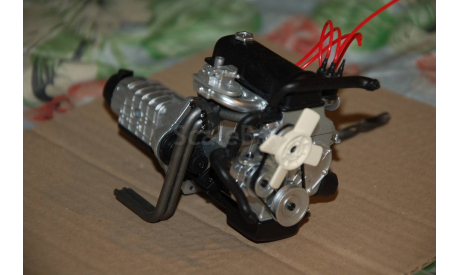 Двигатель в сборе с КПП  Ваз-2101 1:8, запчасти для масштабных моделей, 1/8, DeAgostini