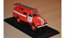 SSM. Пожарная машина ПМГ-19 (63) ПЧ №199 Лосино-Петровский, масштабная модель, scale43, Start Scale Models (SSM), ГАЗ