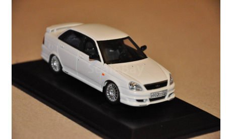 Dip Models. Lada Priora TMS 2010, масштабная модель, scale43, ВАЗ