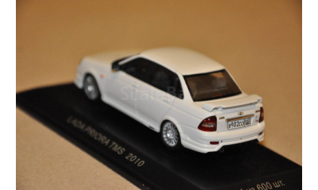 Dip Models. Lada Priora TMS 2010, масштабная модель, scale43, ВАЗ