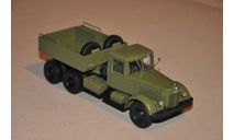 ЯАЗ-210Г, Легендарные грузовики СССР №40, масштабная модель, scale43
