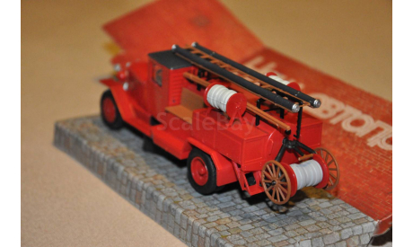 Наш Автопром.  ЗИС-5В ПМЗ-7. НАП, масштабная модель, 1:43, 1/43