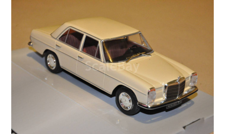 Altaya. MERCEDES-BENZ 200D (W115) 1968 Beige, масштабная модель, scale24, WhiteBox