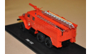 SSM. АЦ-40(375Н) Ц1А ПМ-102, масштабная модель, scale43, Start Scale Models (SSM), УРАЛ