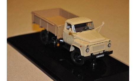 Dip Models. ГАЗ-52-04 бортовой 1983, масштабная модель, 1:43, 1/43