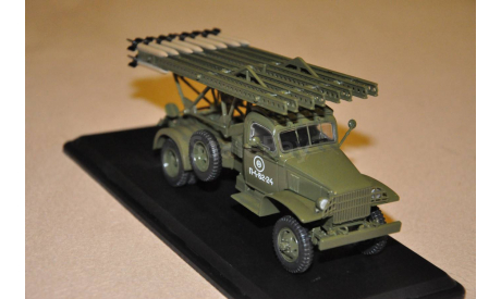 SSM. Chevrolet G7107 БМ-13 «Катюша», масштабная модель, scale43, Start Scale Models (SSM)