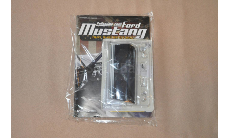 Deagostini. Ford Mustang 1967 Shelby gt500 1:8 Выпуск 9, журнальная серия масштабных моделей, scale8