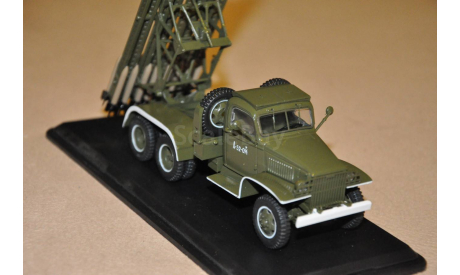 SSM. GMC CCKW 352 БМ-13 ’Катюша’, масштабная модель, scale43, Start Scale Models (SSM)