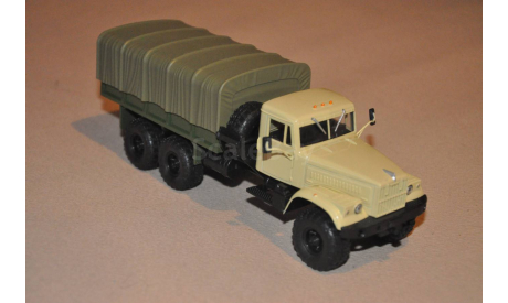 КрАЗ-255Б1, Легендарные грузовики СССР №34, масштабная модель, scale43