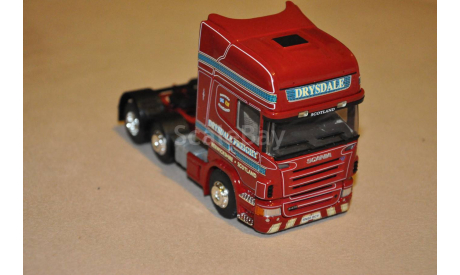 ELIGOR. SCANIA SERIE R TOPLINE 6*2 DRYSDALE, масштабная модель, 1:43, 1/43