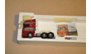 ELIGOR. SCANIA SERIE R TOPLINE 6*2 DRYSDALE, масштабная модель, 1:43, 1/43