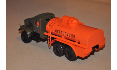 АИСТ. КРАЗ АЦ-8,5 (255Б), масштабная модель, scale43, Автоистория (АИСТ)