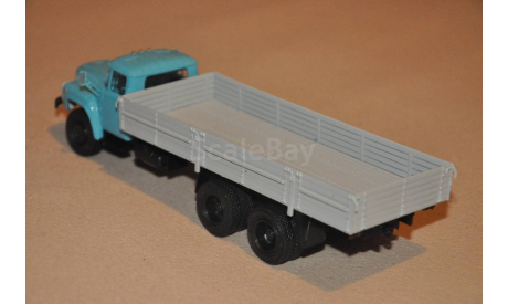 ЗИЛ-133ГЯ, Легендарные грузовики СССР №41, масштабная модель, 1:43, 1/43