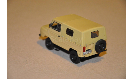 Автолегенды СССР. ЛУАЗ 969М № 33, масштабная модель, 1:43, 1/43, Автолегенды СССР журнал от DeAgostini