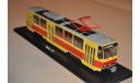 SSM. Трамвай Tatra-T6B5, масштабная модель, scale43, Start Scale Models (SSM)