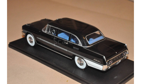 Hachette. ЗИЛ-111Г №25, масштабная модель, 1:24, 1/24