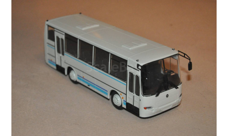 ПАЗ-4230 ’Аврора’, Наши автобусы №26, масштабная модель, scale43