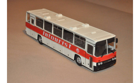 СовА. Икарус-250.59 Intourist, масштабная модель, 1:43, 1/43, Советский Автобус, Ikarus