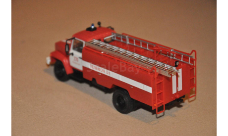 Наши грузовики. АЦ-30 (3307) №30, масштабная модель, scale43, ГАЗ