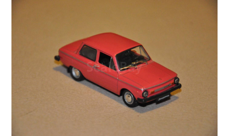 Автолегенды СССР. ЗАЗ 968М ’Запорожец’ № 53, масштабная модель, 1:43, 1/43, Автолегенды СССР журнал от DeAgostini