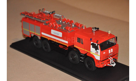 SSM. Аэродромный пожарный автомобиль АА-13/60 (6560) Пулково, масштабная модель, scale43, Start Scale Models (SSM), КамАЗ