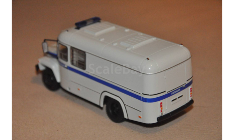 КАВЗ-3976-АЗ, Наши автобусы Спецвыпуск №3, масштабная модель, scale43