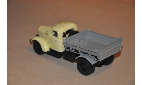 ЗИС-ММЗ-585, Легендарные грузовики СССР №48, масштабная модель, scale43, ЗИЛ