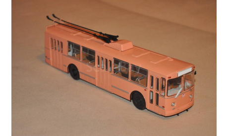 СовА. ЗИУ-9, масштабная модель, scale43, Советский Автобус