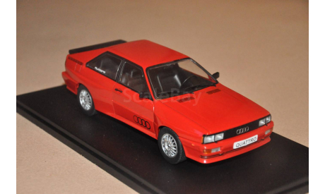 WhiteBox. AUDI Quattro 1980 Red, масштабная модель, scale24