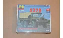 Авто в деталях. Кит УРАЛ-4320 SSM AVD 1394AVD