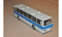 СовА. Икарус-250.59 синий/белый, масштабная модель, scale43, Советский Автобус, Ikarus