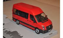 Cararama. VOLKSWAGEN Crafter Микроавтобус, масштабная модель, 1:24, 1/24, Bauer/Cararama/Hongwell