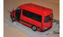 Cararama. VOLKSWAGEN Crafter Микроавтобус, масштабная модель, 1:24, 1/24, Bauer/Cararama/Hongwell