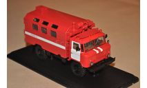 SSM. Кунг К-66, пожарный, масштабная модель, scale43, Start Scale Models (SSM), ГАЗ
