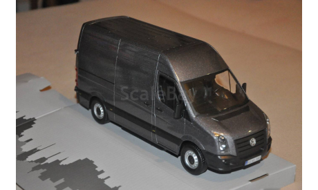 Cararama. VOLKSWAGEN Crafter Фургон, масштабная модель, 1:24, 1/24, Bauer/Cararama/Hongwell