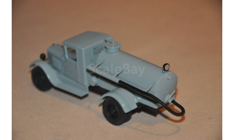 АСМ (ЗИС-5), Легендарные грузовики СССР №53, масштабная модель, scale43