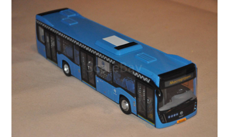 Камаз. Автобус Москва ’Мосгортранс’ НЕФАЗ-5299, масштабная модель, scale43
