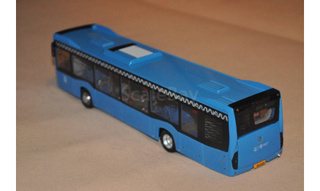 Камаз. Автобус Москва ’Мосгортранс’ НЕФАЗ-5299, масштабная модель, scale43