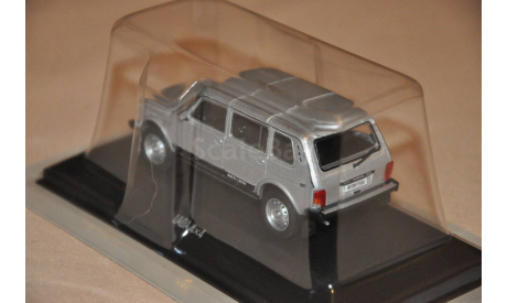 Автолегенды Новая эпоха. ВАЗ-2131 №6 ЛАДА 4x4 5D, масштабная модель, scale43, Автолегенды СССР журнал от DeAgostini