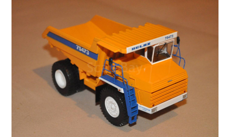 SSM. БелАЗ-75473, масштабная модель, scale43, Start Scale Models (SSM)