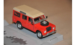 Cararama. LAND ROVER Series 109