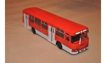 СовА. ЛИАЗ-677М (красно-белый), масштабная модель, scale43, Советский Автобус